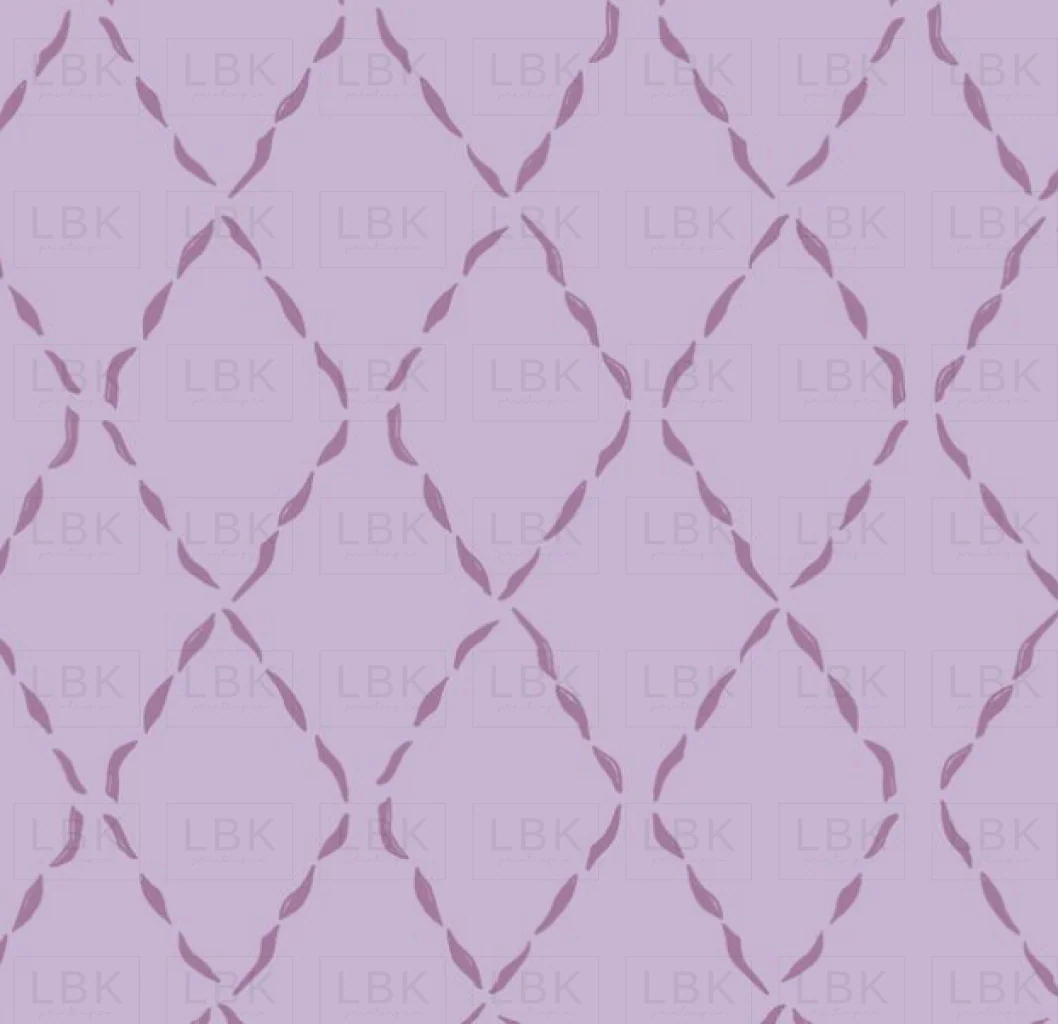 Stitched Diamond in Lavender