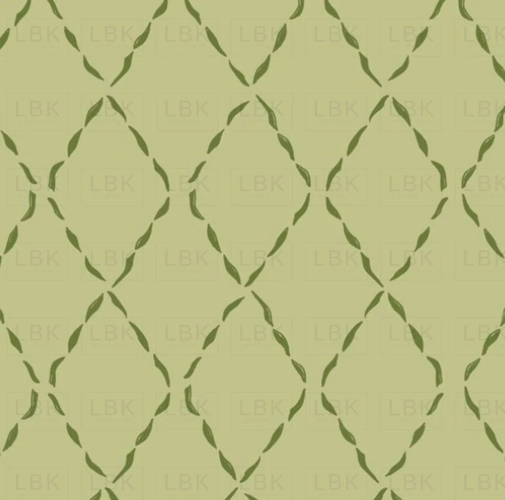 Stitched Diamond in Pistachio