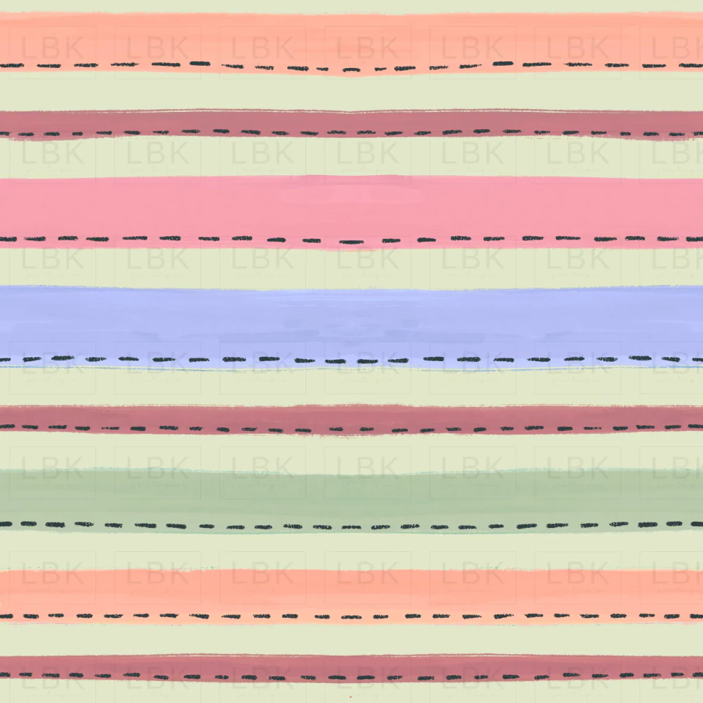 Stitchedribbonstripelightsage