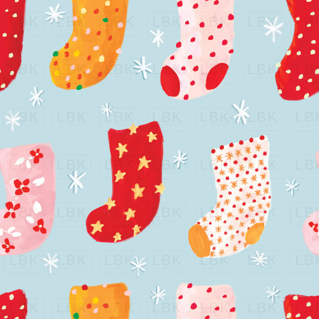 Stockings-Snow