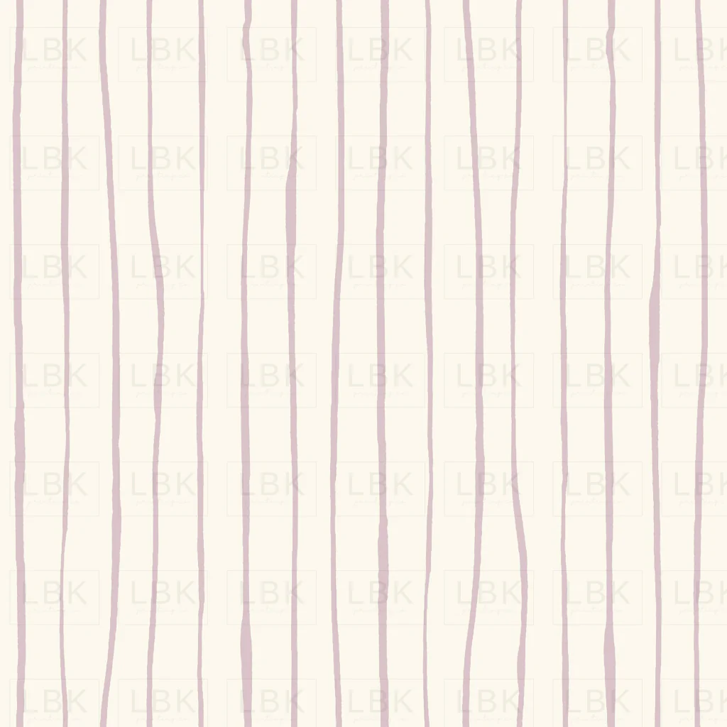 stripes dusty lila