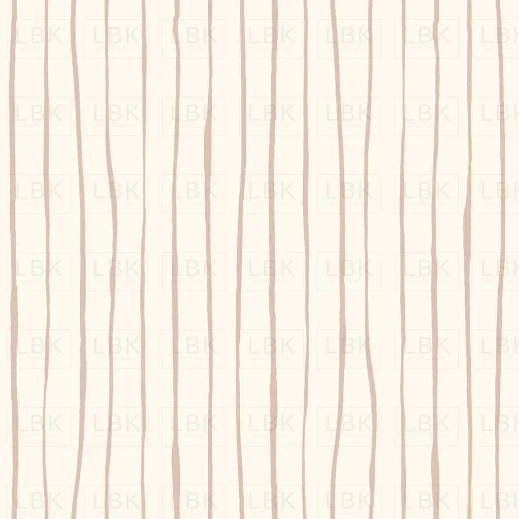stripes dusty pink