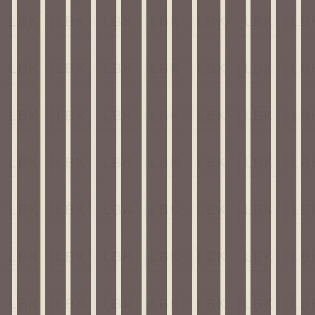 Stripes in Brown