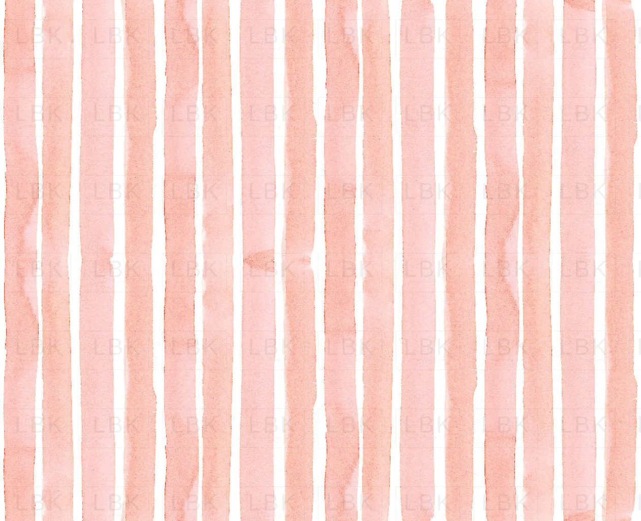 Stripes in peach