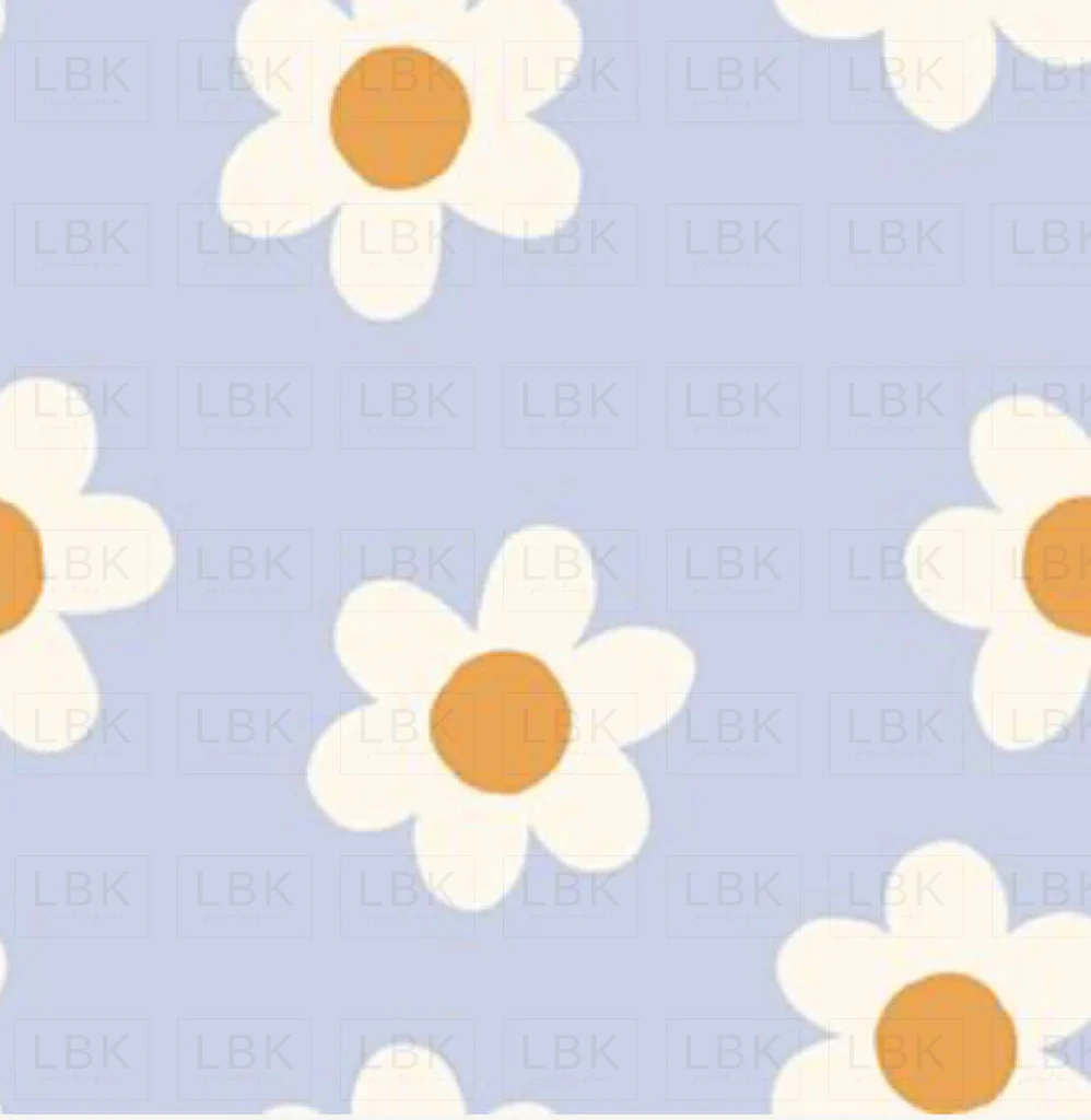 Sucker for You Daisy in Periwinkle