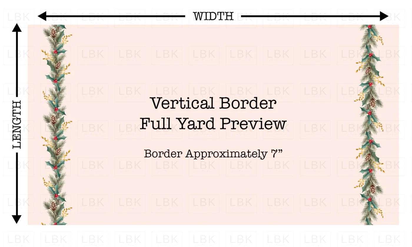 Sugar Plum Border- Garland - Image 3