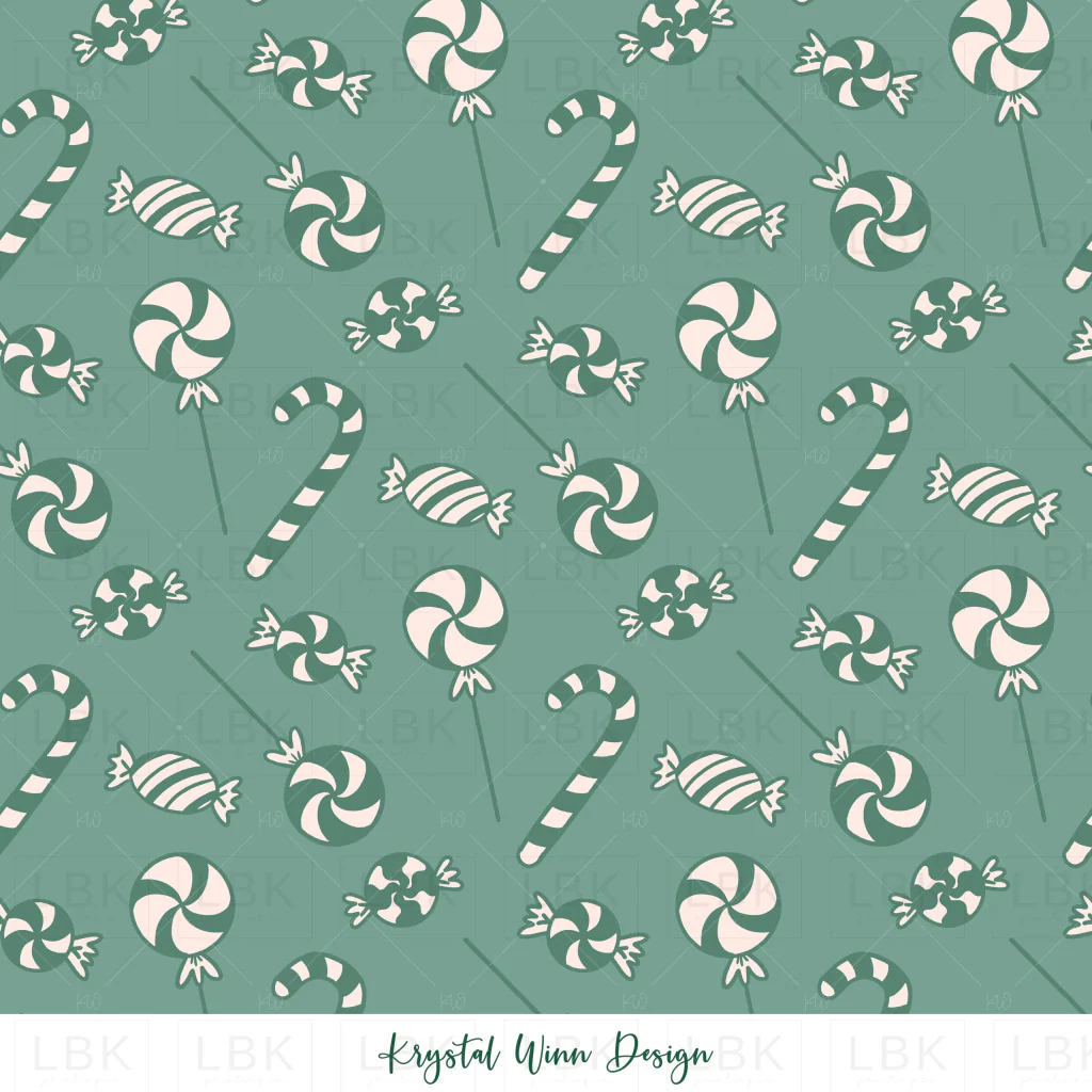 Sugar Plum Candy Mint