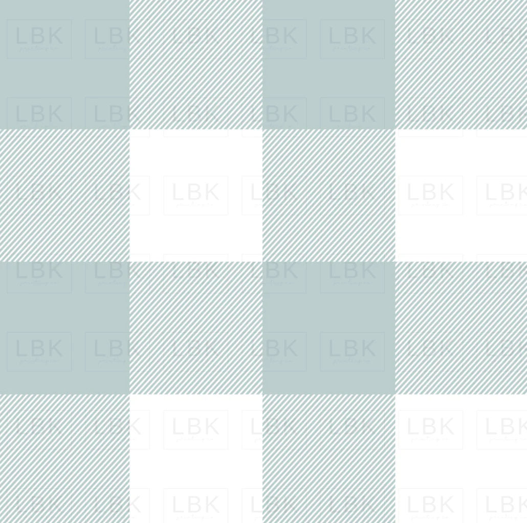Sugar Plum Christmas Plaid Blue