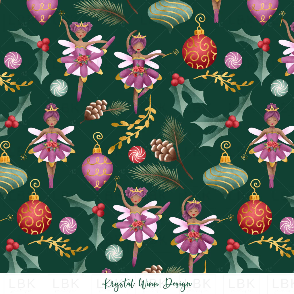Sugar Plum Fairy 2 Pine