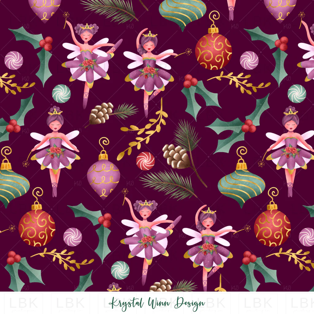 Sugar Plum Fairy Dark Plum