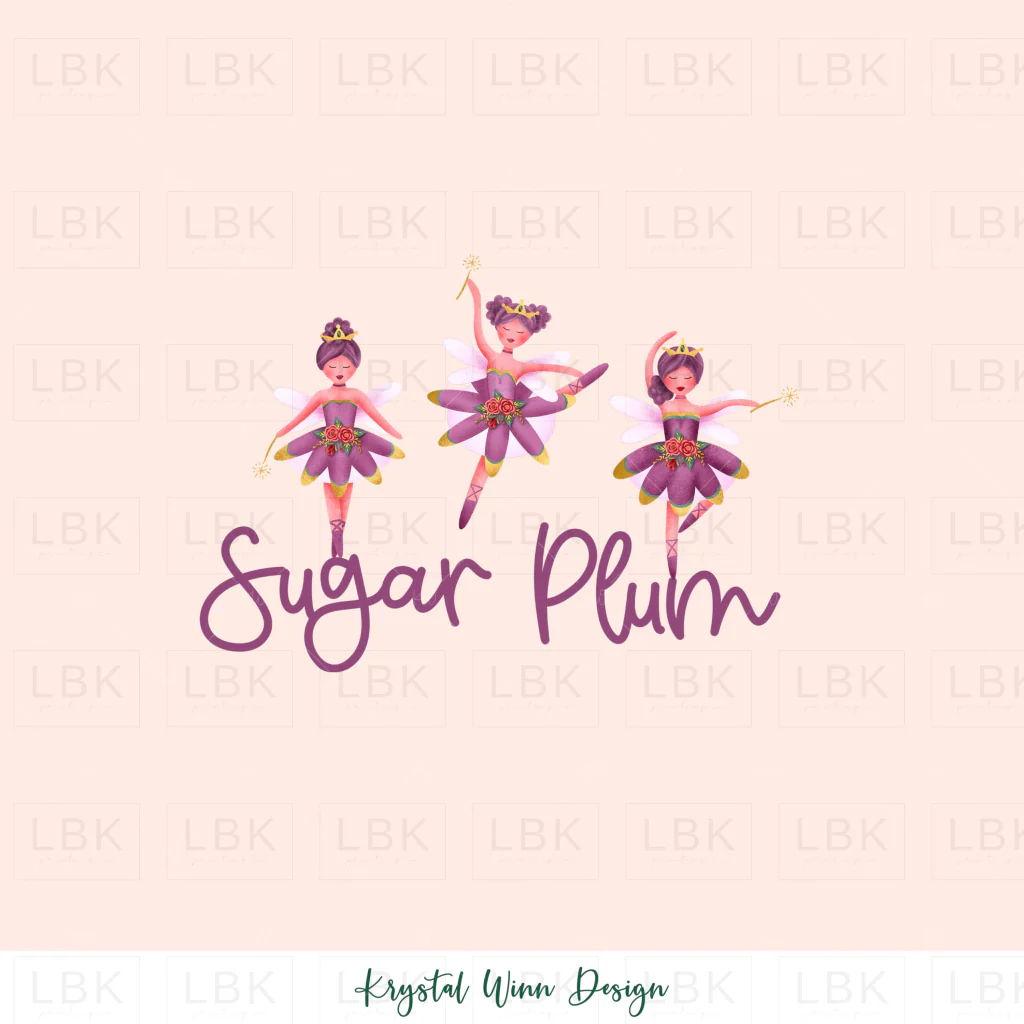 Sugar Plum Panel- Sugar Plum