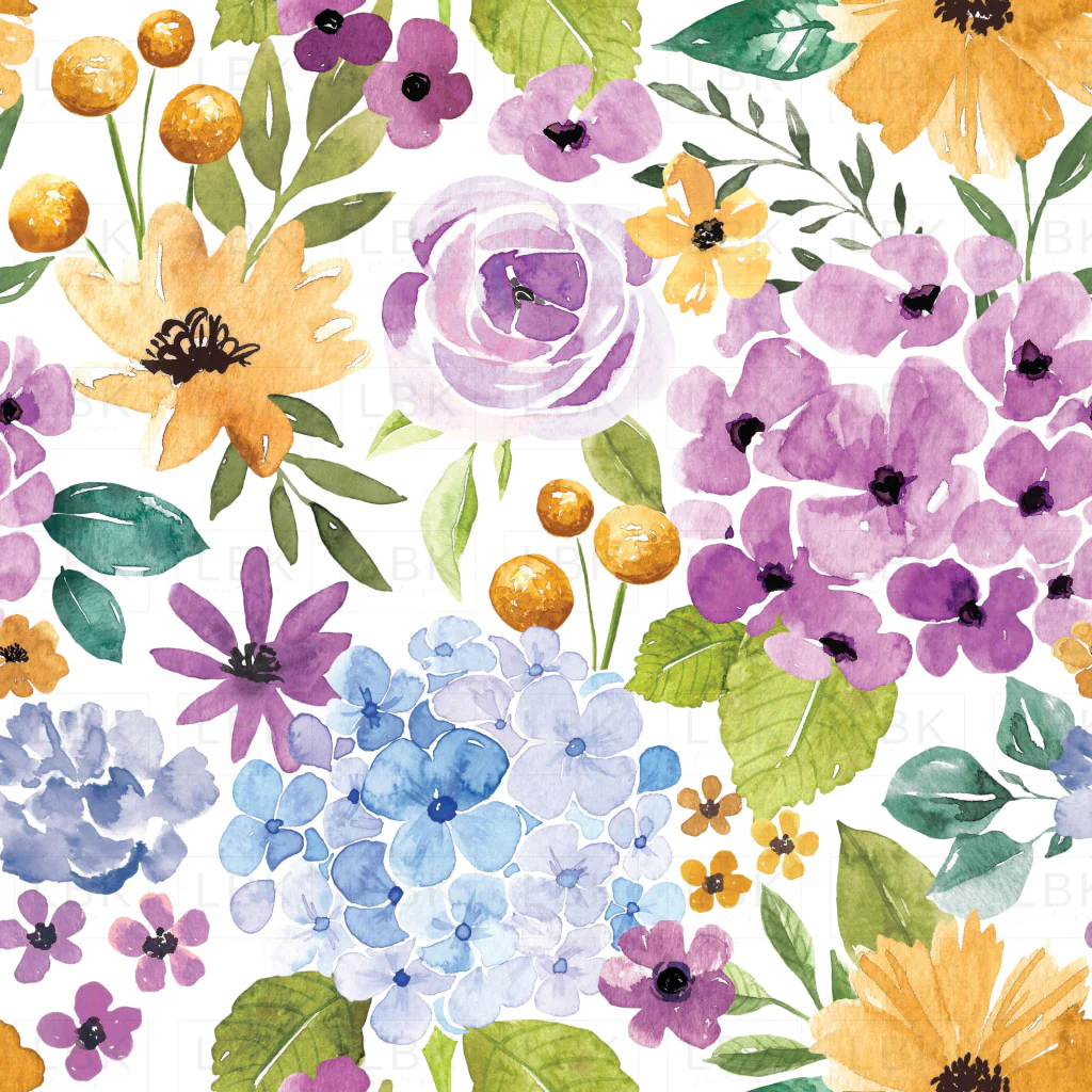 Summer Garden Hydrangea Floral