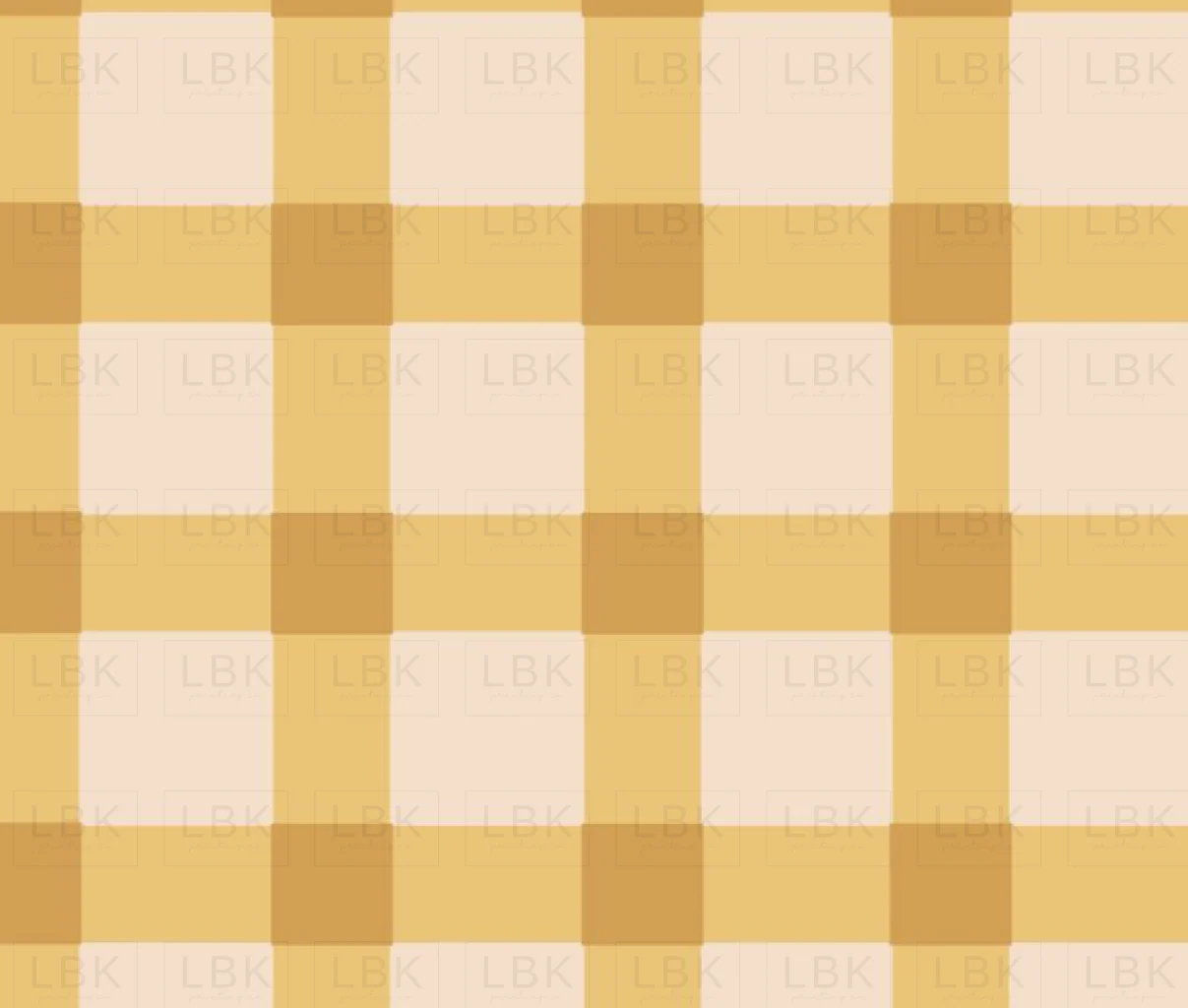 Summer Plaid in Yellow