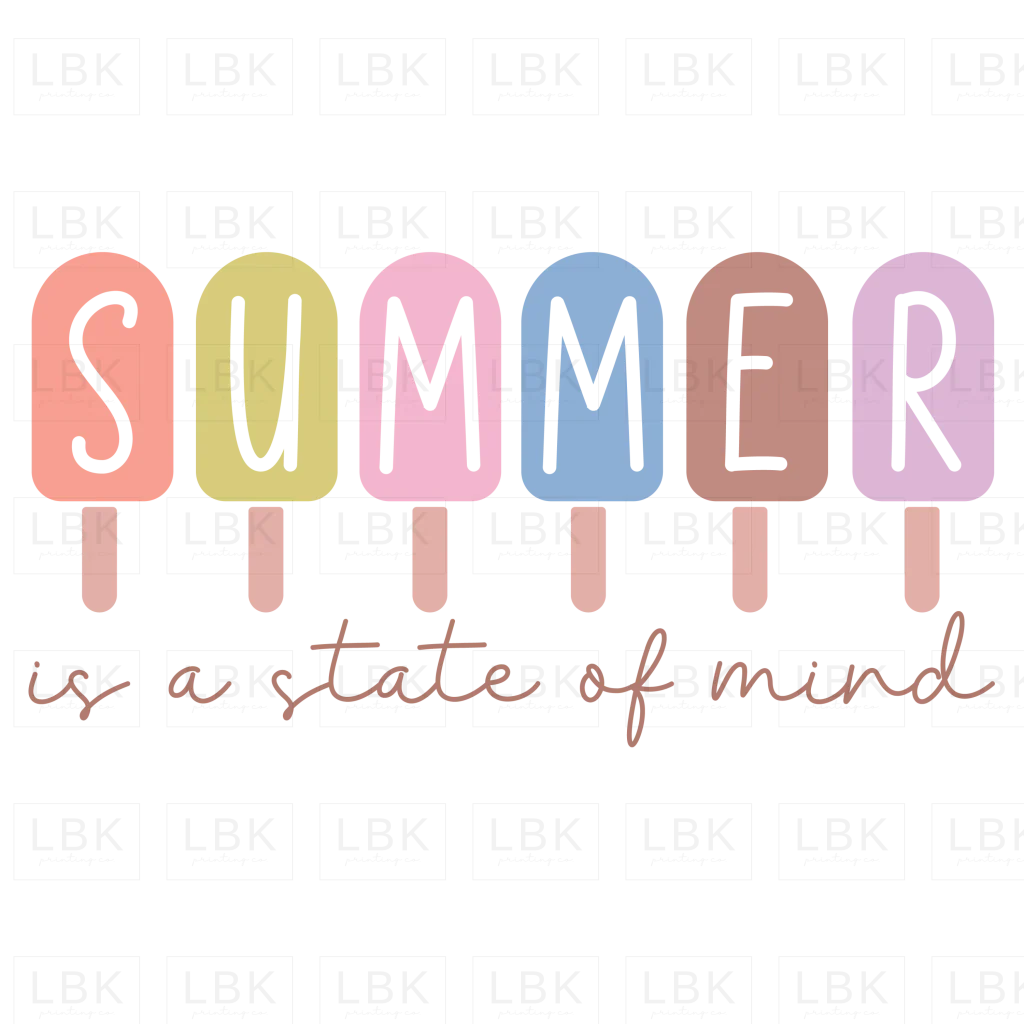 Summer - Popsicles- DTF