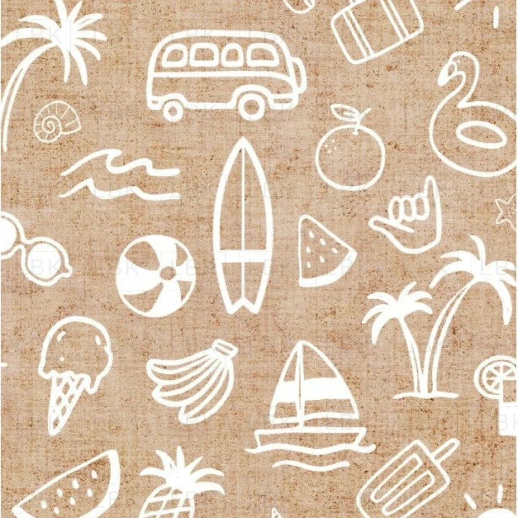 Summer Vibes on Sand