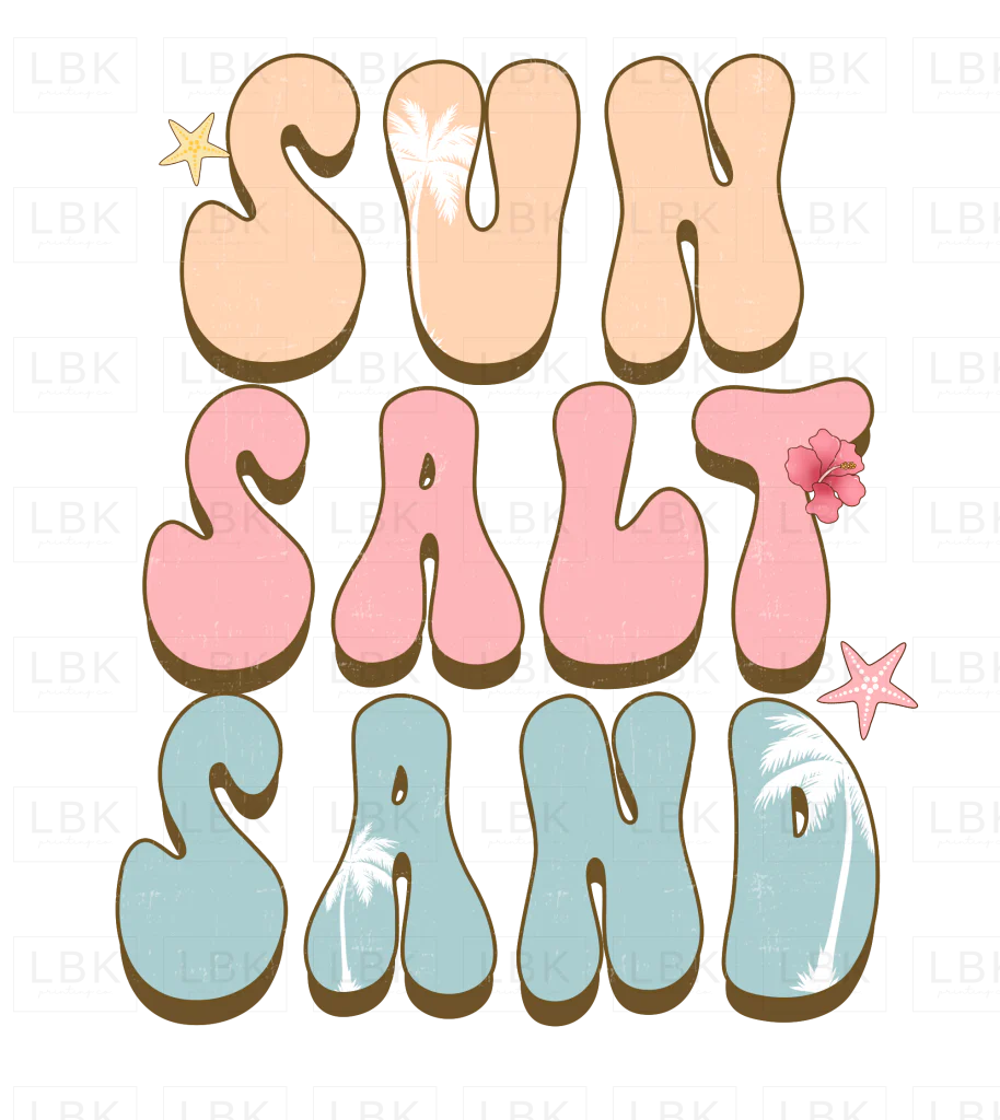 Sun Salt Sand- DTF