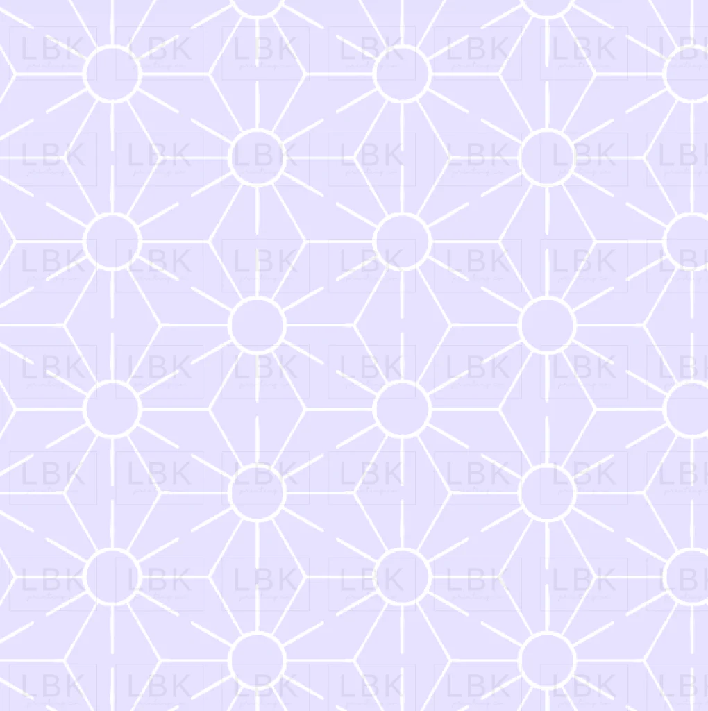 Sun shine in Periwinkle purple