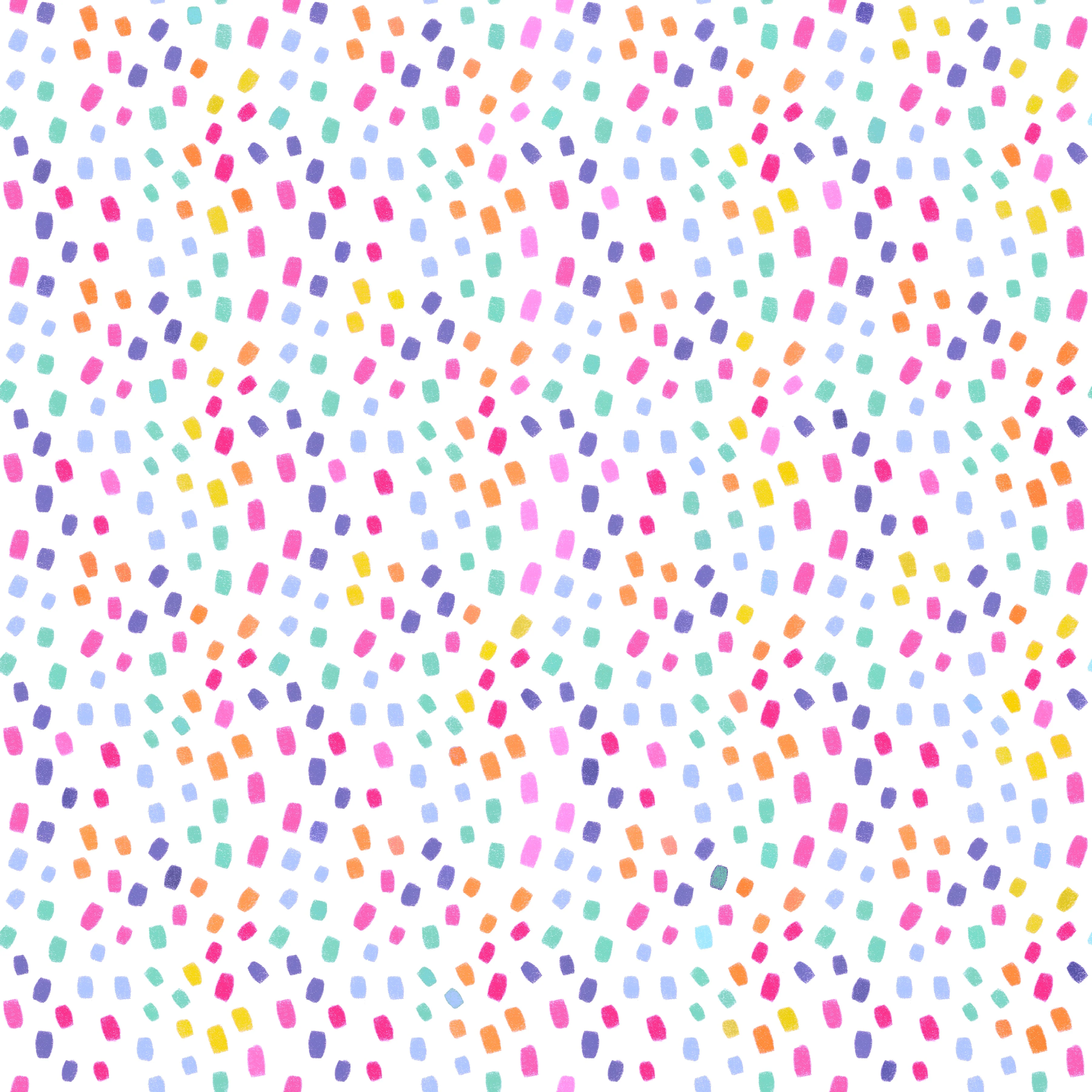 Sunbeam scatter white multi