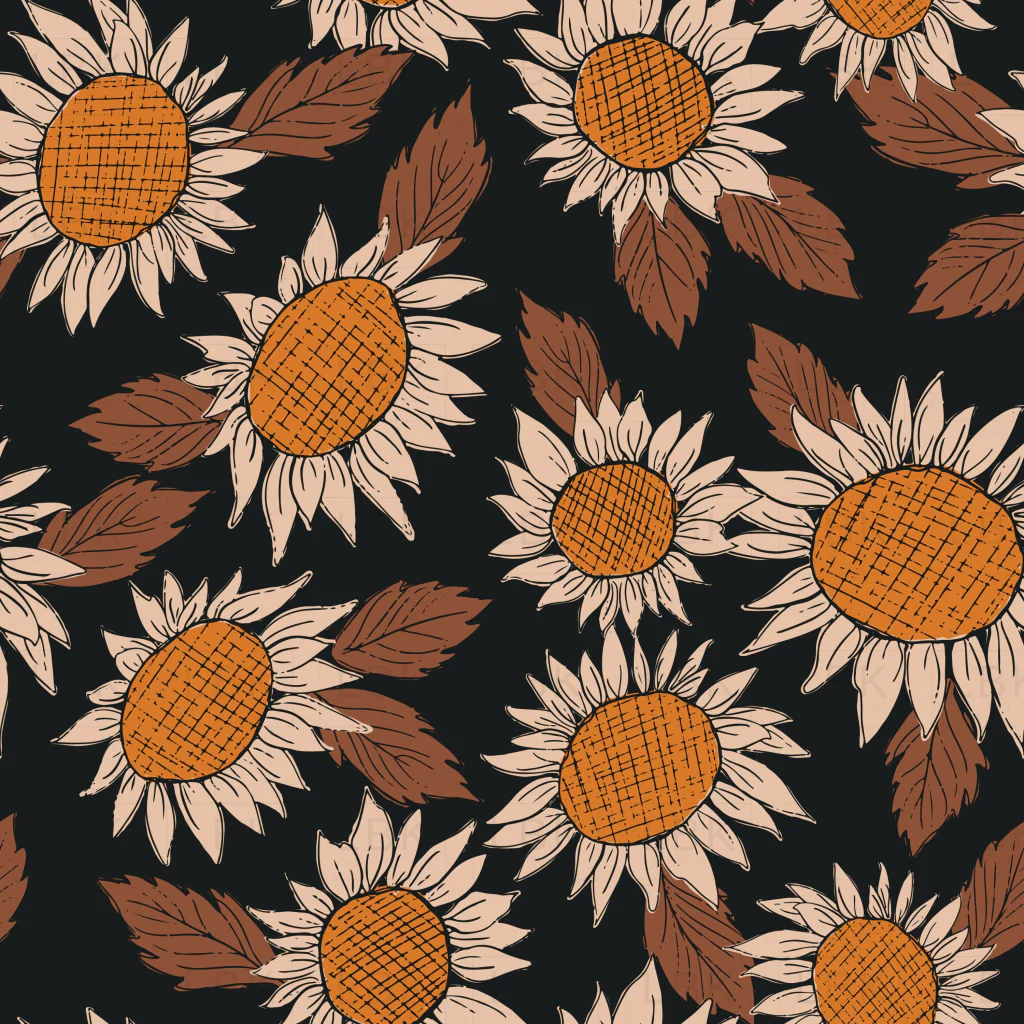 Black Sunflower