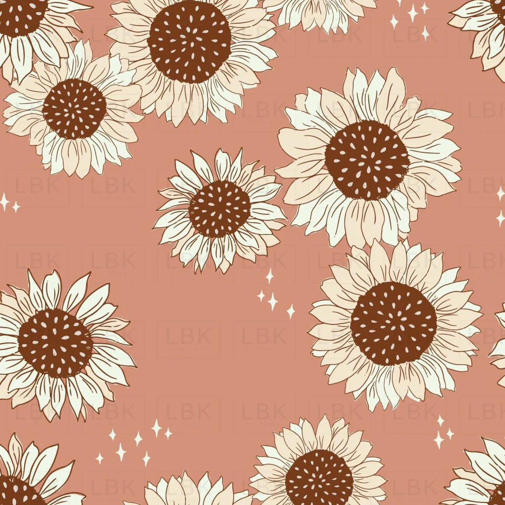 Sunflower Magic in Pink