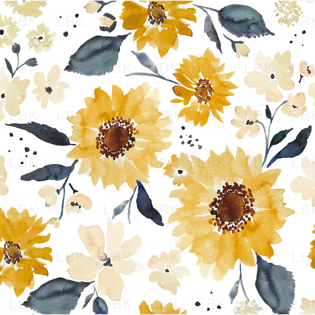 Sunflowers and Cream