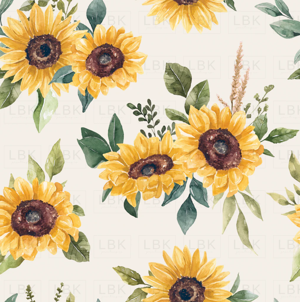 Sunflowers Cream
