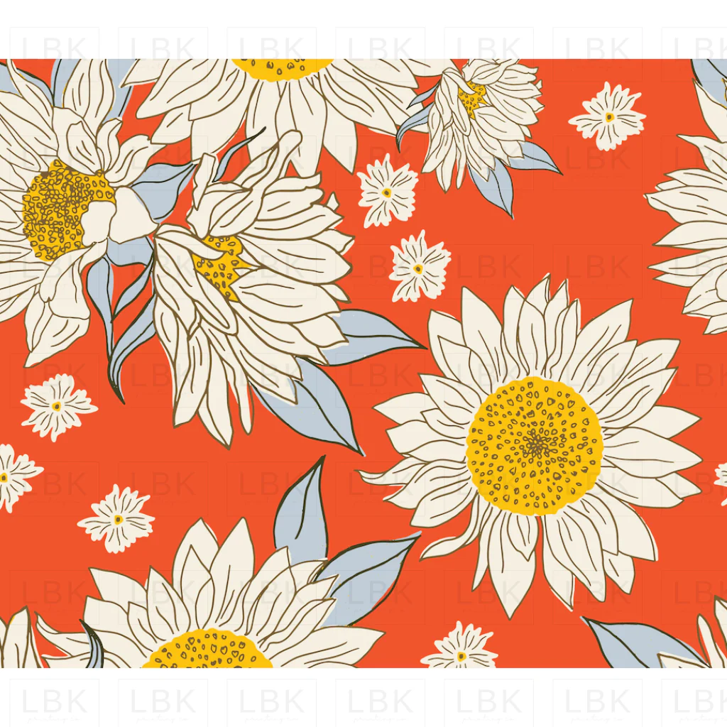 Sunflowers in Cherry