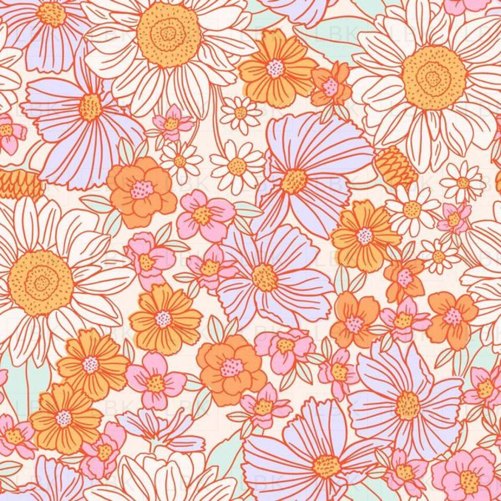 Sunny sunflower swim in neon