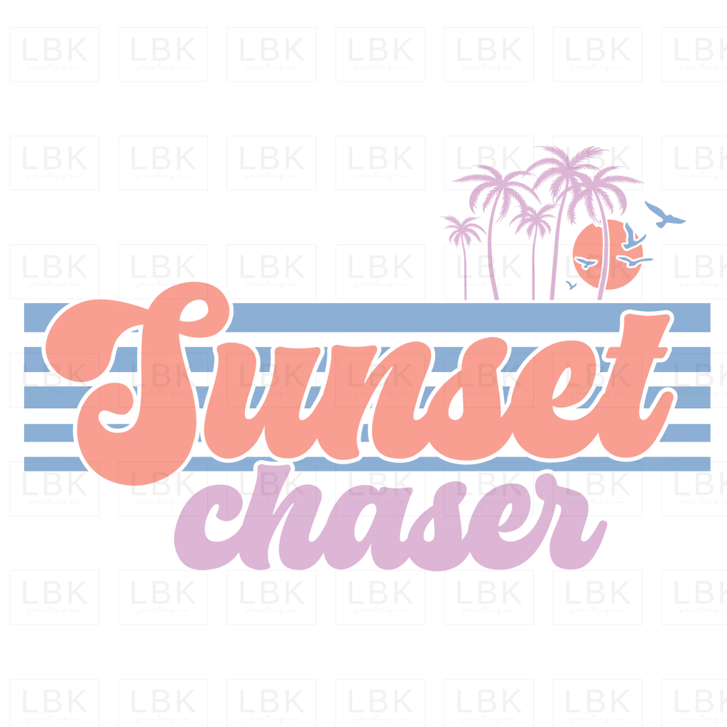Sunset Chaser- DTF