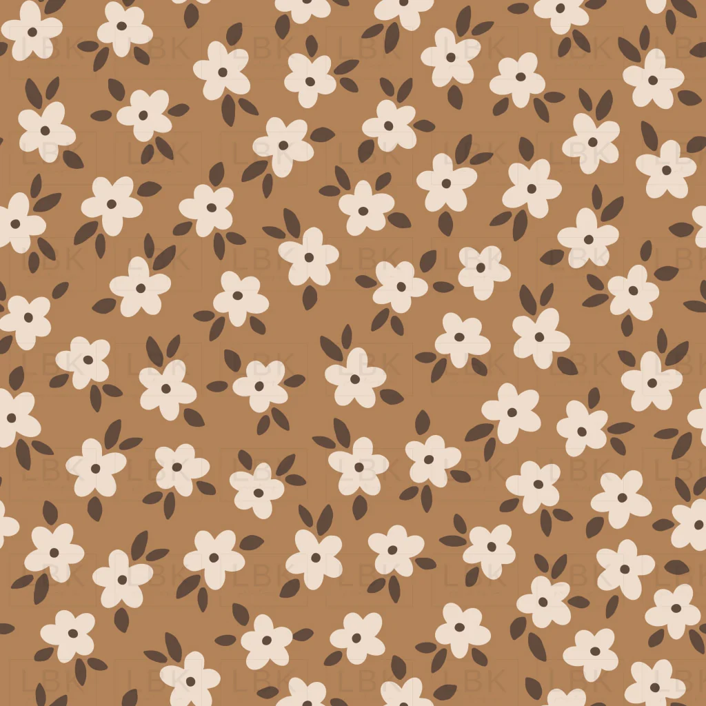Sunshine Daisies on sienna with sand