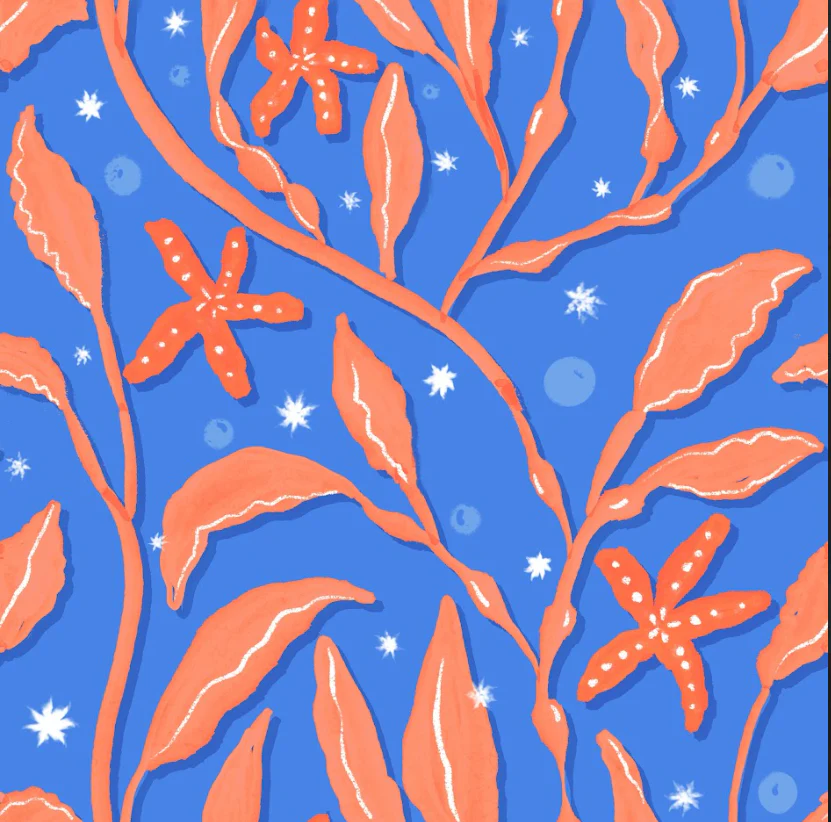 Swaying Seagrass Symphony sea coral