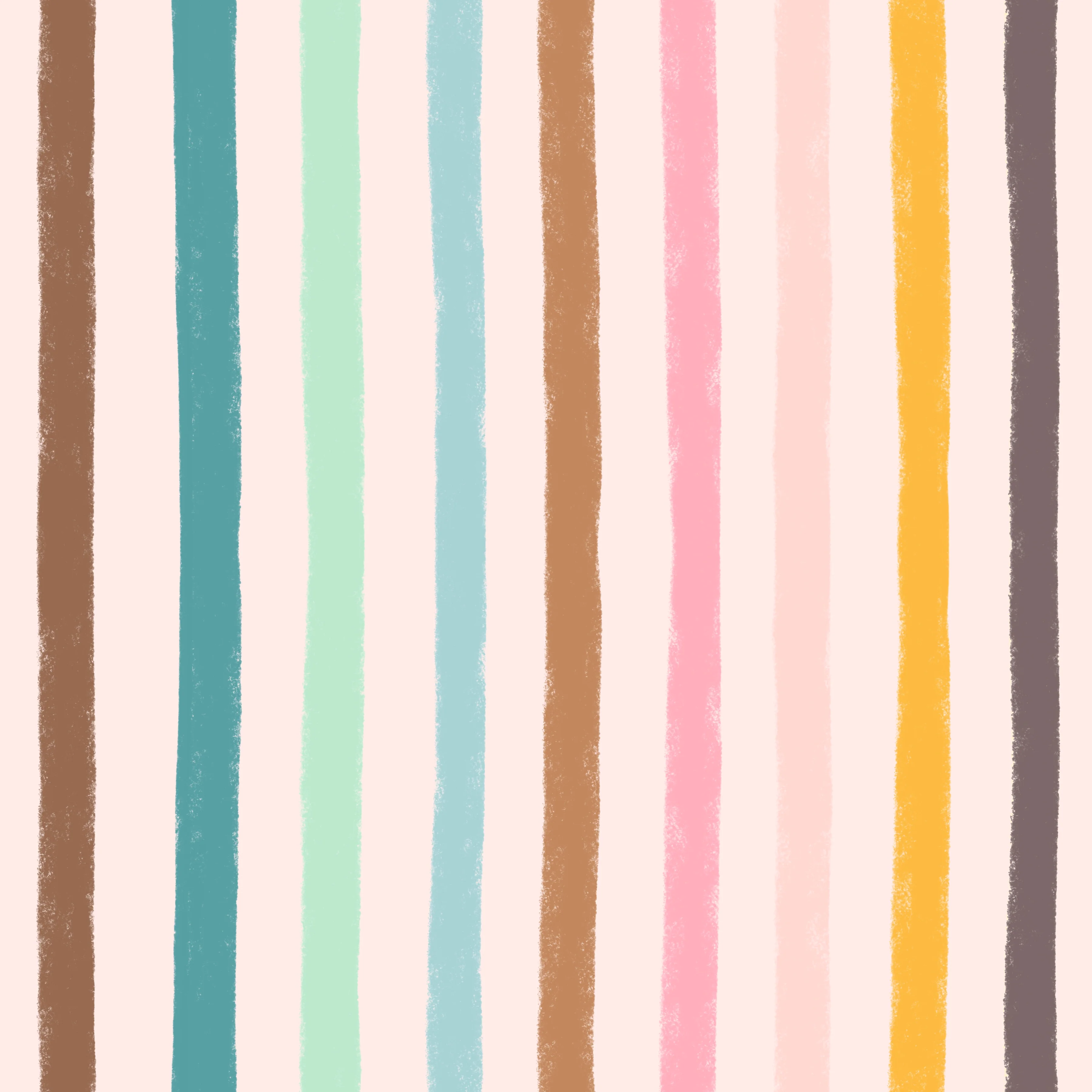 Sweet faded stripe lt pink multi
