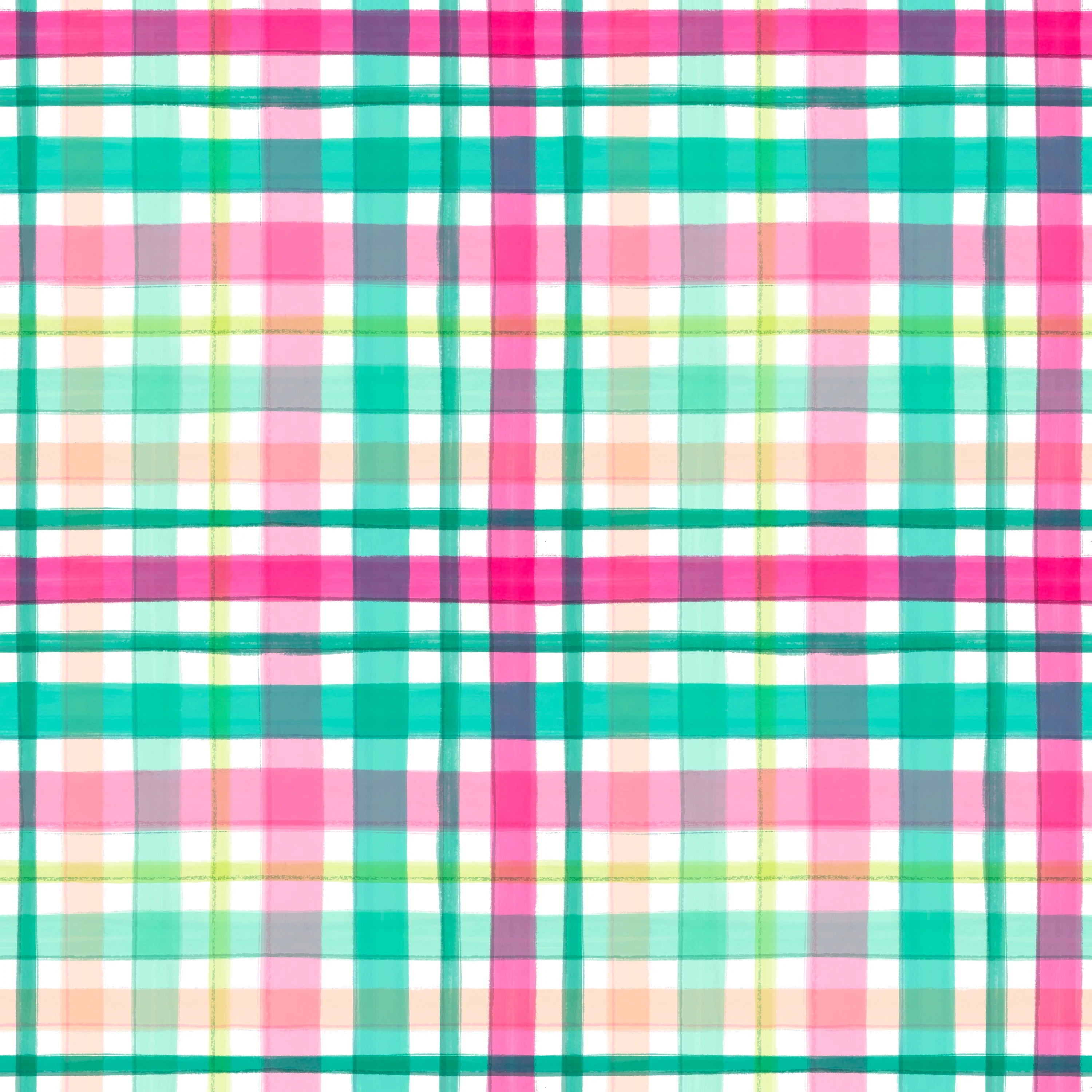 Sweet plaid