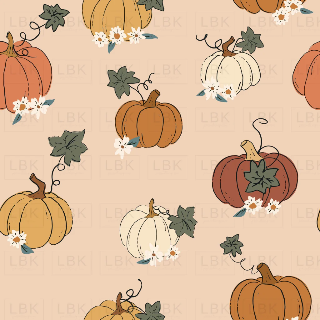 Sweet Pumpkin on light pink03