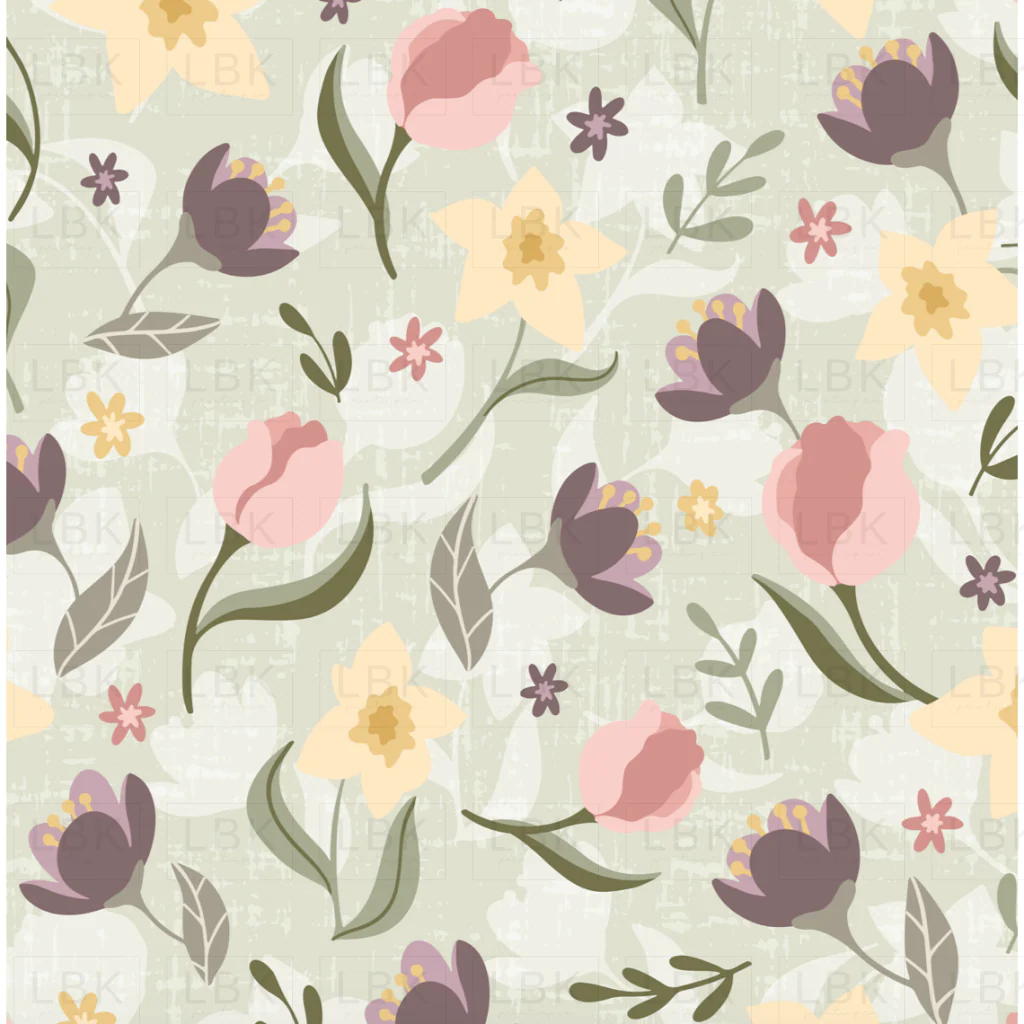 sweet spring bulbs sage