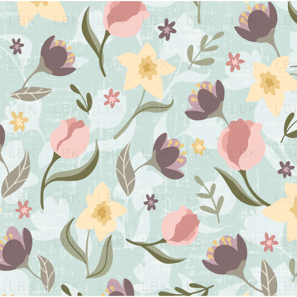 sweet spring bulbs sky