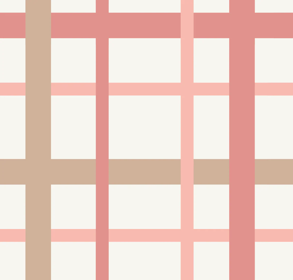 sweet things plaid neutral