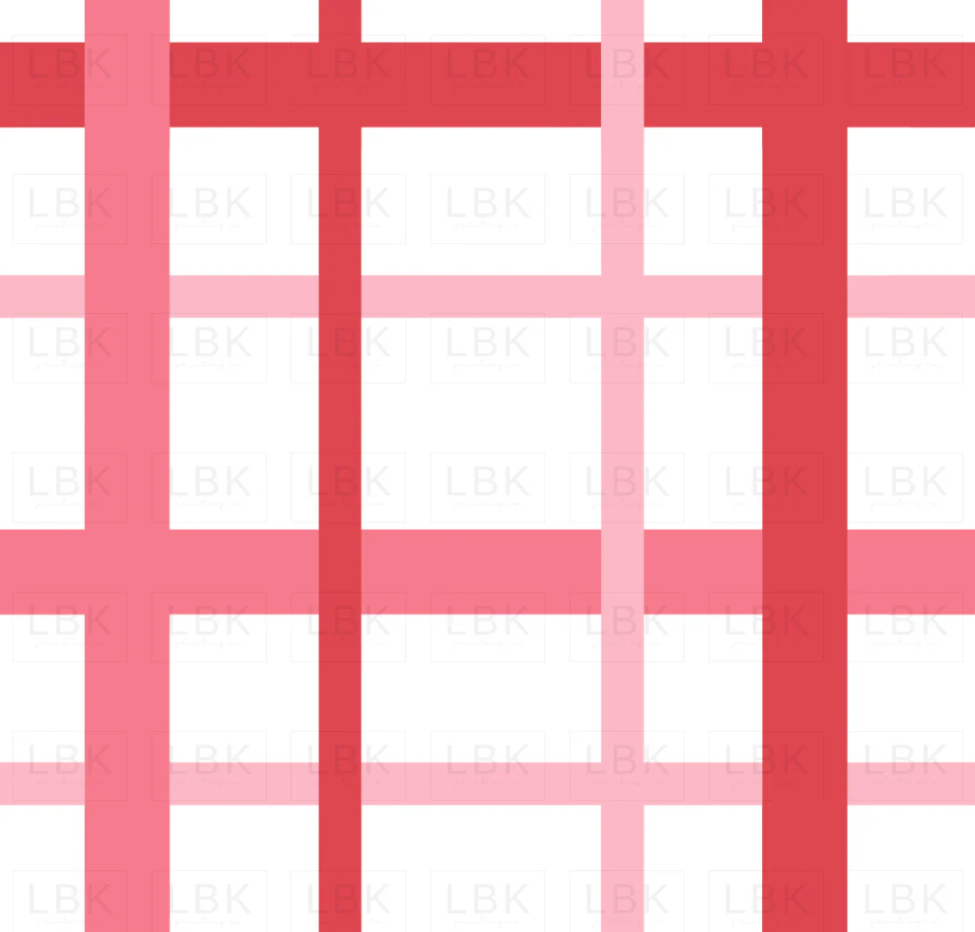 sweet things plaid red pink