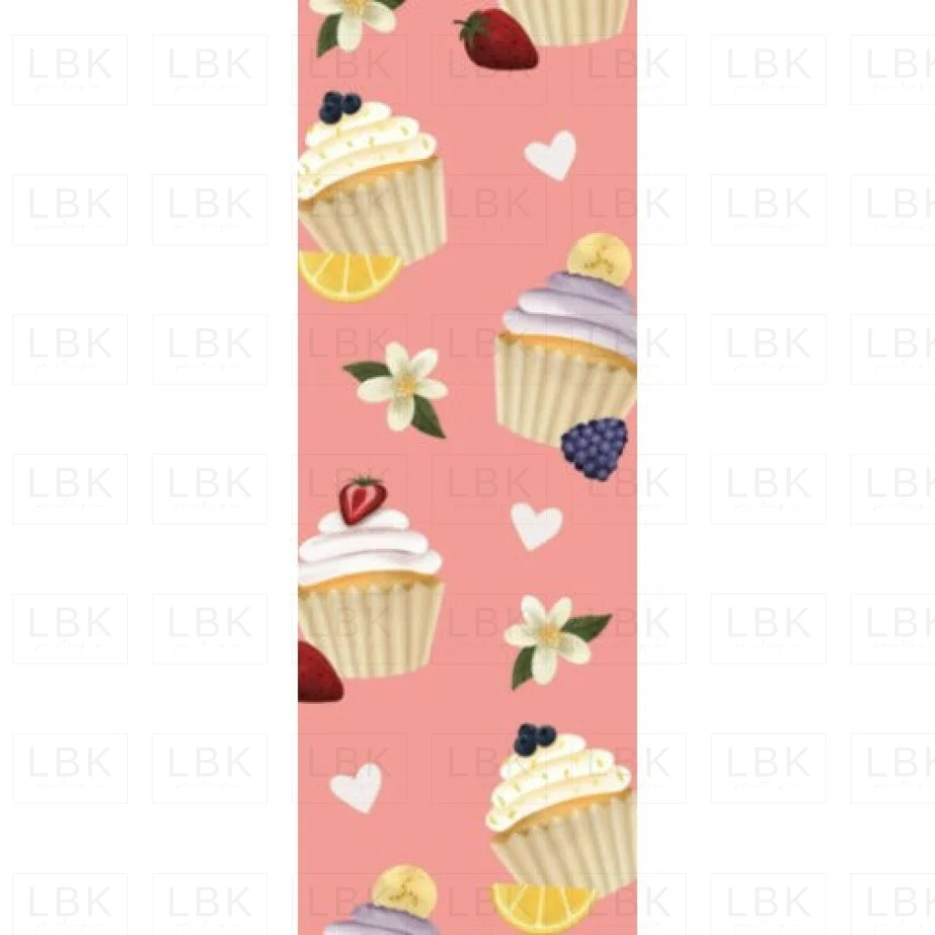 Sweet Treats cupcake pink