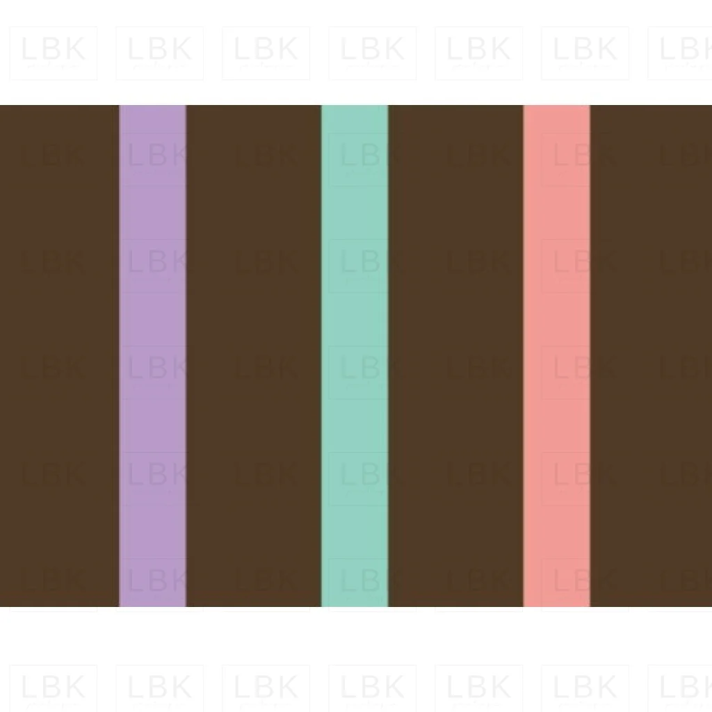 Sweet Treats donut stripe chocolate