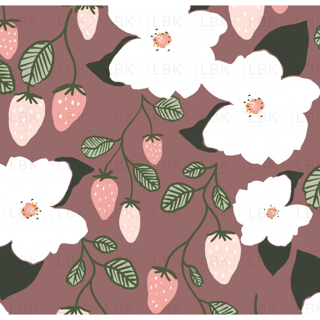 Strawberry Magnolia Lavendar