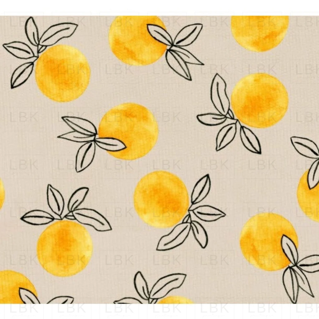 Tangerines on Bone