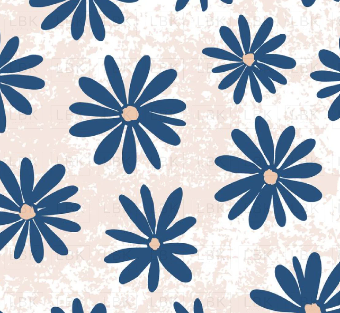 textured daisies on sand