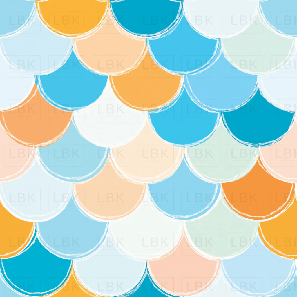Textured Mermaid Scales