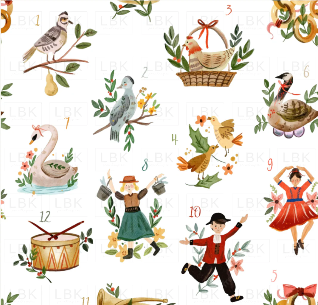 The 12 Days of Christmas