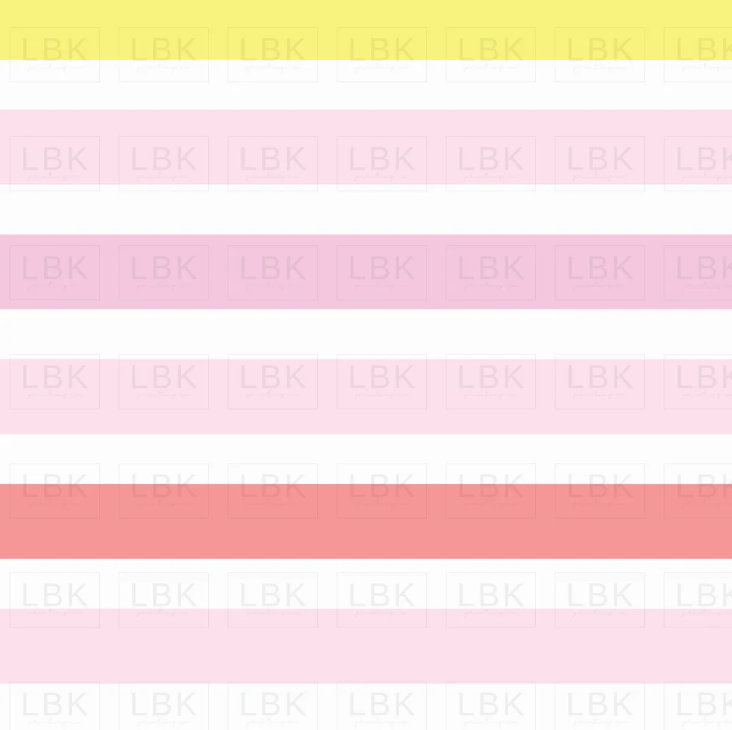 The Lines on white with pinks