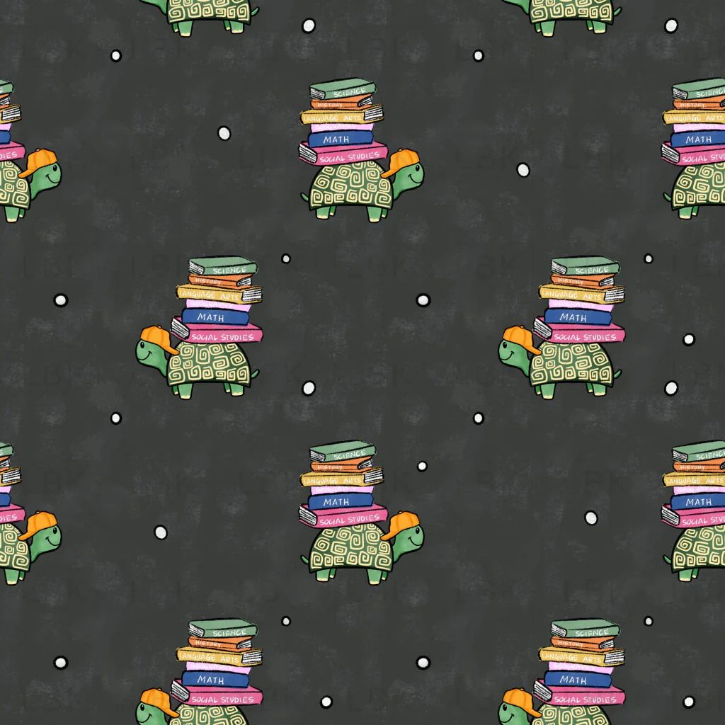 Thomas turtle blackboard