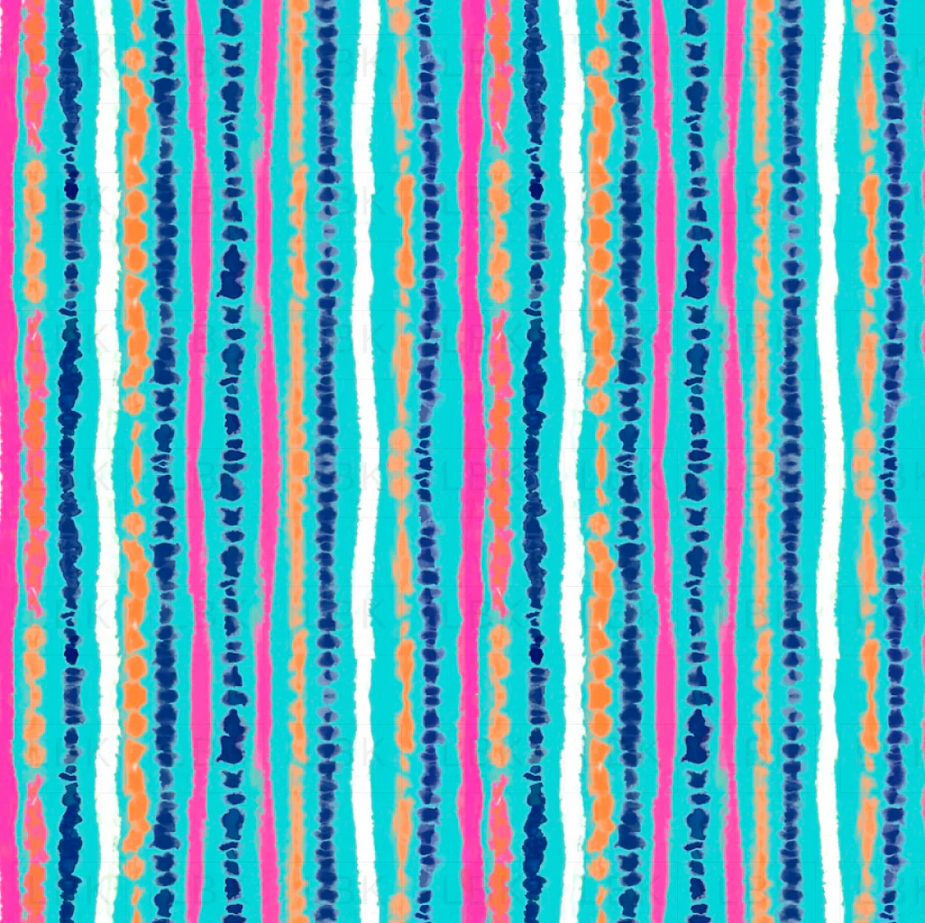 Tidal Tunes Stripe turquoise waters