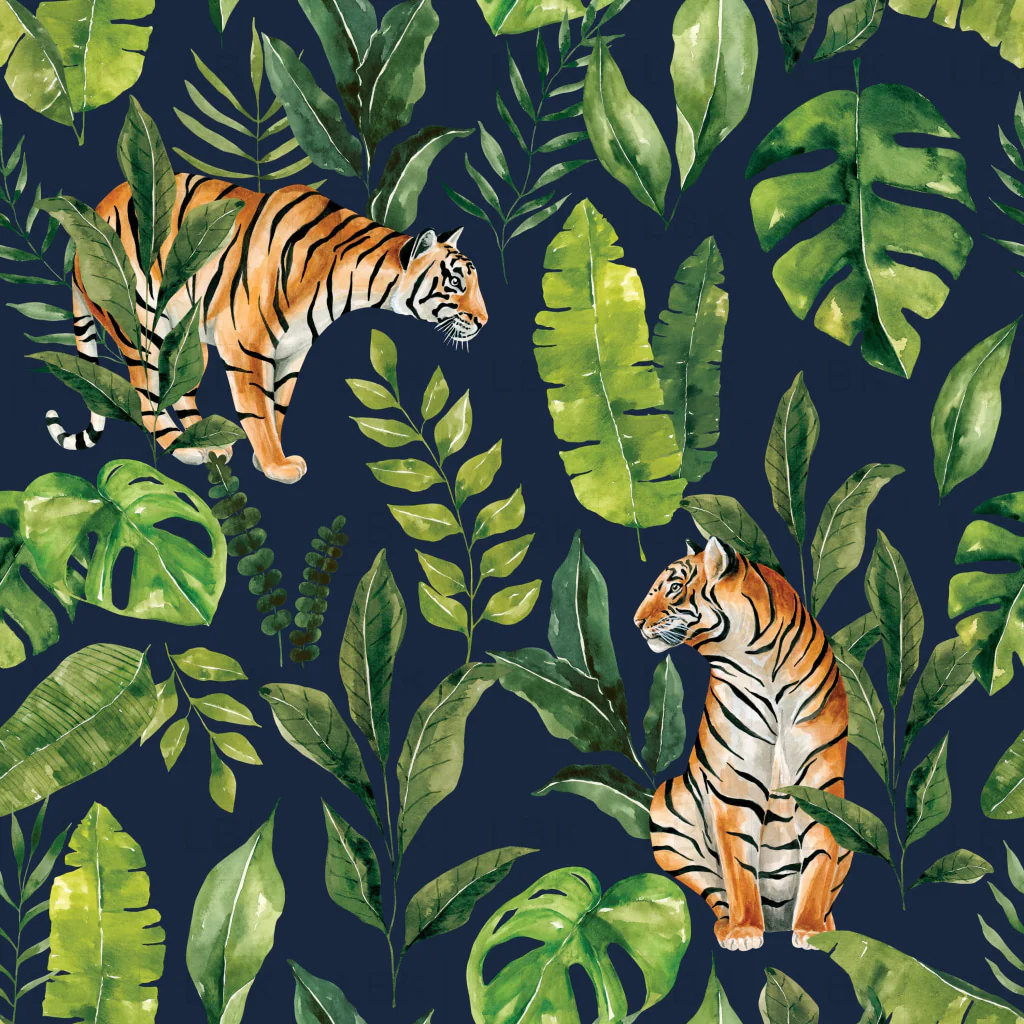 Tiger_Foliage_NavyBlu
