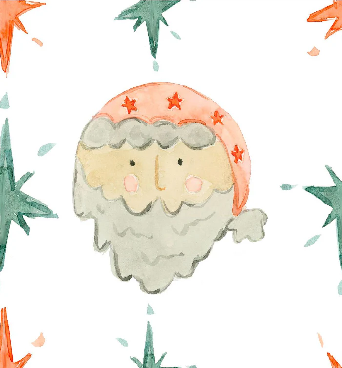 tinseljustsanta